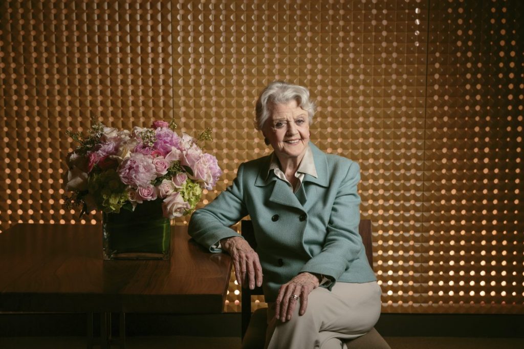 Angela Lansbury poses for a portrait during press day for "Blithe Spirit" in Los Angeles in 2014. Photo: Casey Curry/Invision/AP