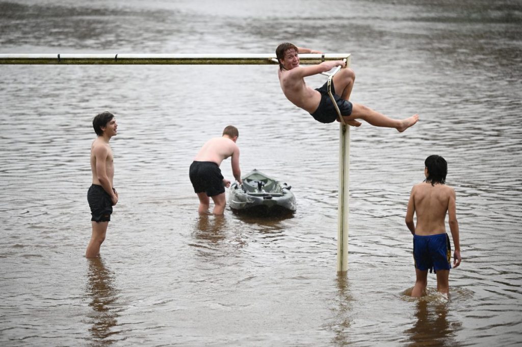 Thumbnail for Evacuation orders issued as floodwaters threaten eastern states