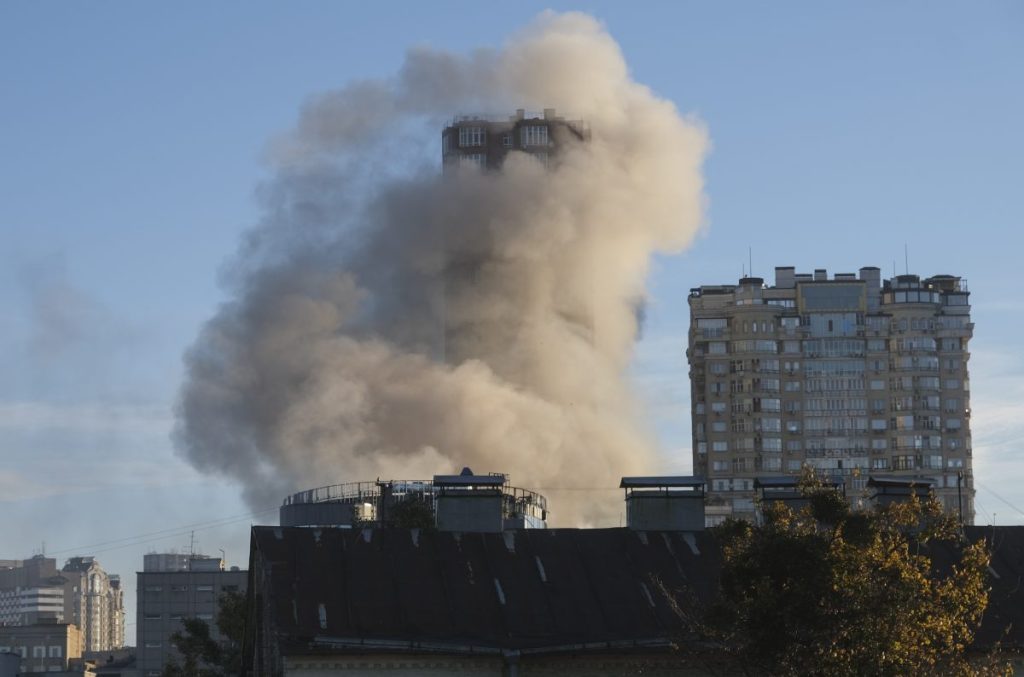 Thumbnail for Four dead as Russian drones attack Ukraine cities