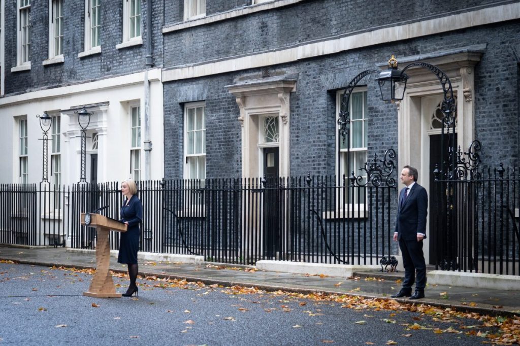 Thumbnail for Gone in 44 days – Liz Truss resigns as British PM