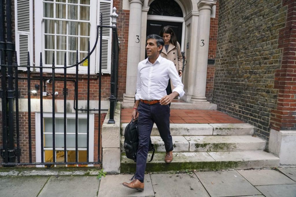 Thumbnail for Sunak favourite in race to Downing Street as Johnson withdraws