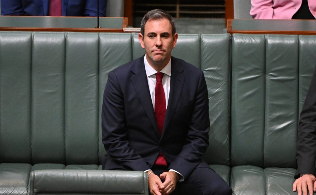 Thumbnail for Treasurer desperate to avoid stoking inflation fire