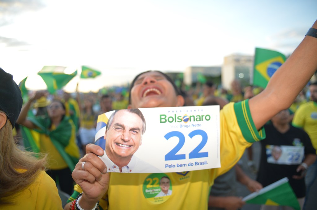 Thumbnail for Court throws out Brazil election result complaint