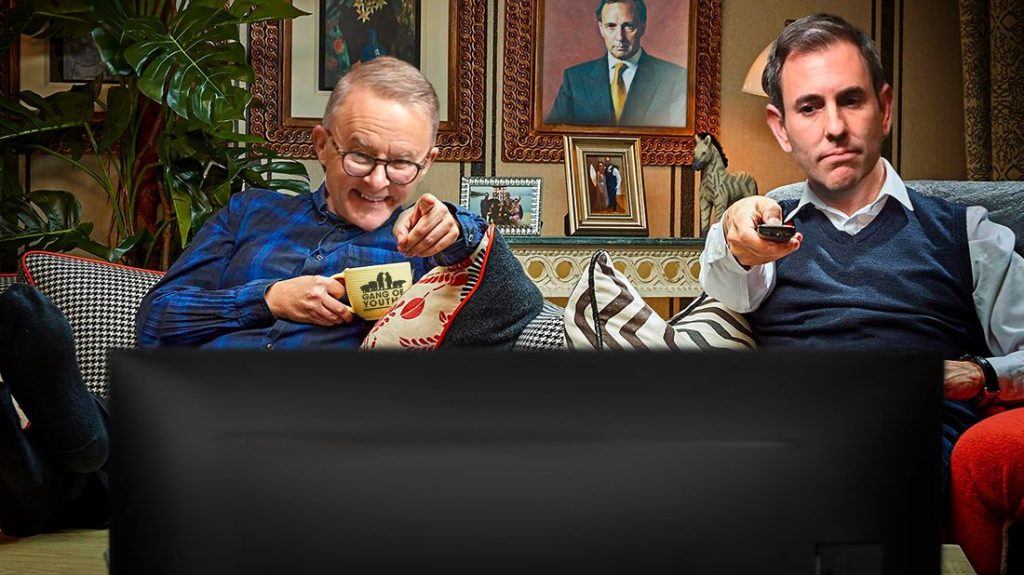 Thumbnail for The fun game every politician can play