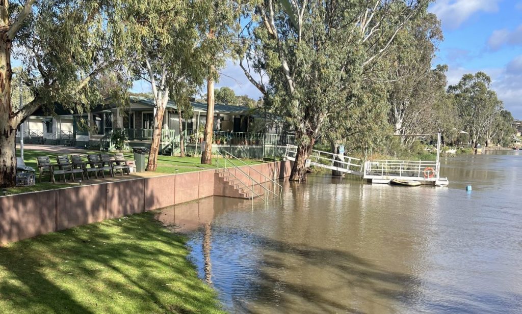Thumbnail for Funding question over Riverland flood levees
