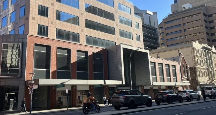 The Department for Infrastructure and Transport building on Grenfell Street. Photo: Stephanie Richards/InDaily