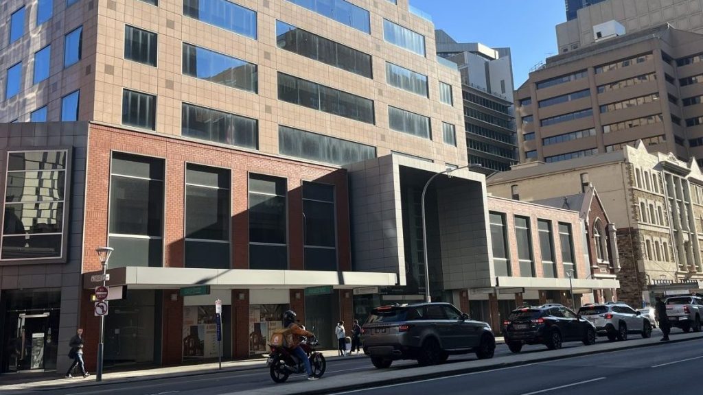 The SA History Trust will move into 77 Grenfell St over the coming weeks. Photo: Stephanie Richards/InDaily