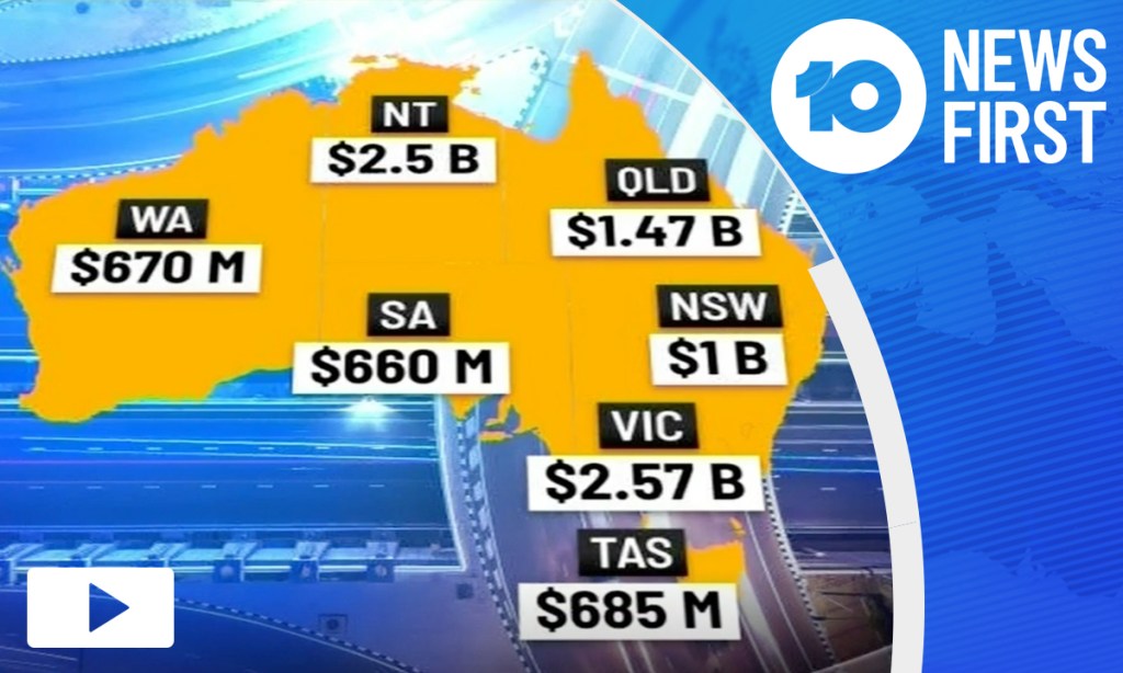 Thumbnail for VIDEO: PM commits $9.6 billion towards infrastructure projects