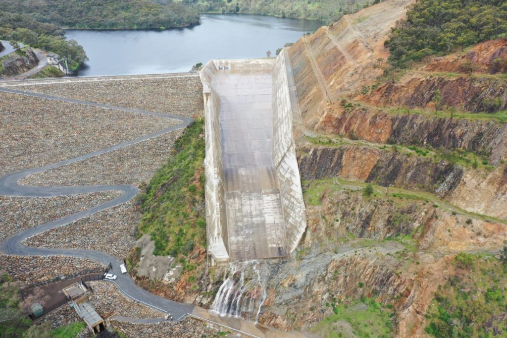 Thumbnail for Another Adelaide dam full after spring rain