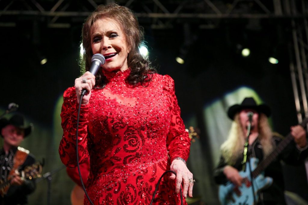 Loretta Lynn performs at the BBC Music Showcase in 2016, in Austin, Texas. Photo: Rich Fury/Invision/AP