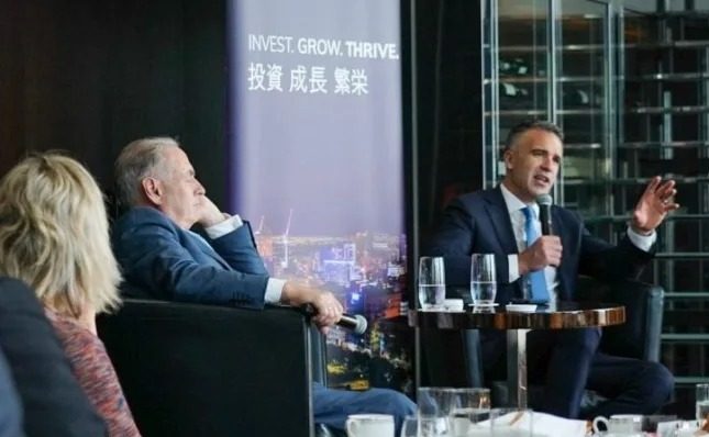 Thumbnail for Premier’s mission to attract Japanese yen