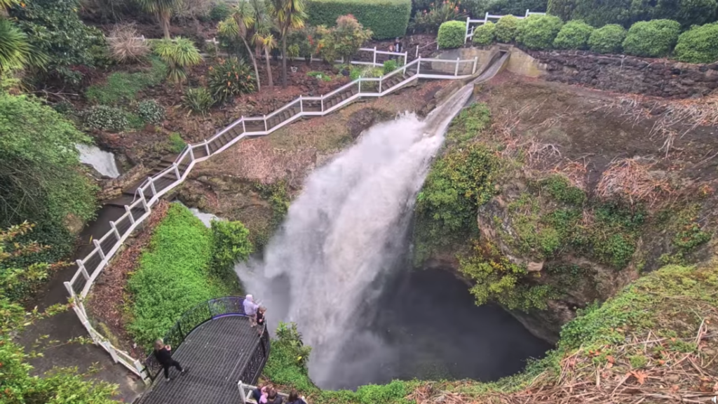 Thumbnail for Waterfall wonder for South-East tourist attraction
