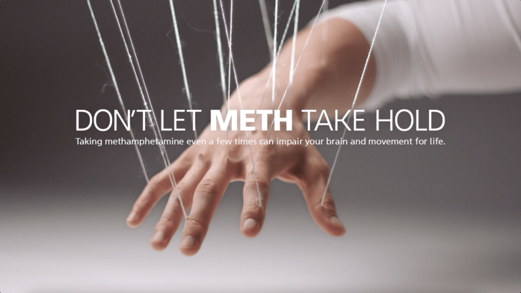 Thumbnail for Pizza box campaign to discourage meth use