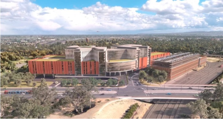 Thumbnail for Government pledges park lands makeover at new WCH