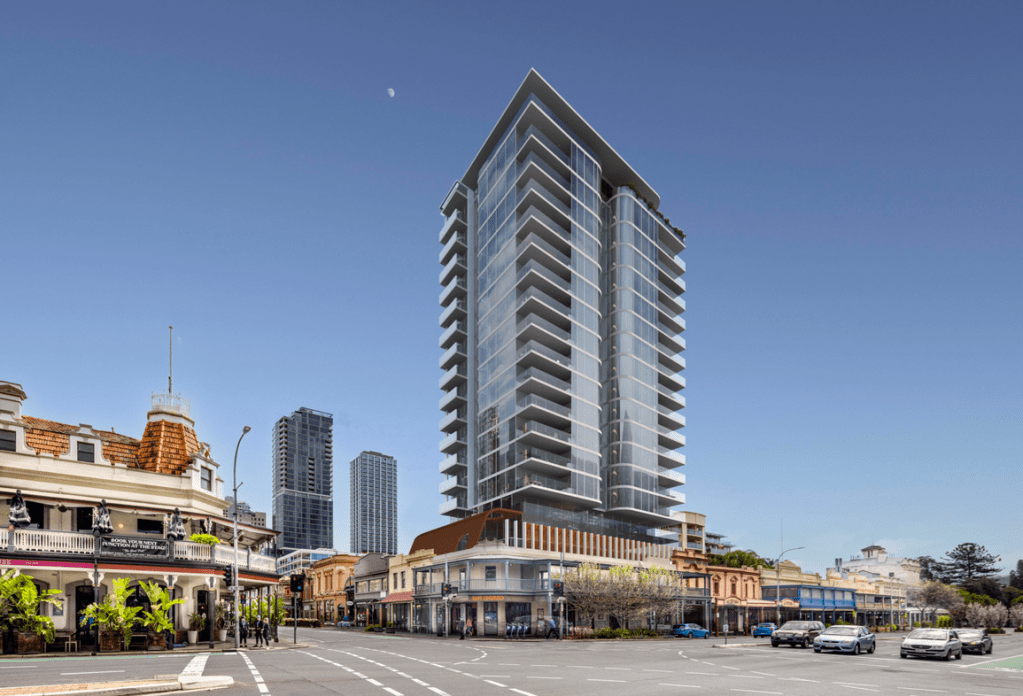 Thumbnail for Height, heritage concerns over 21-storey Rundle St tower