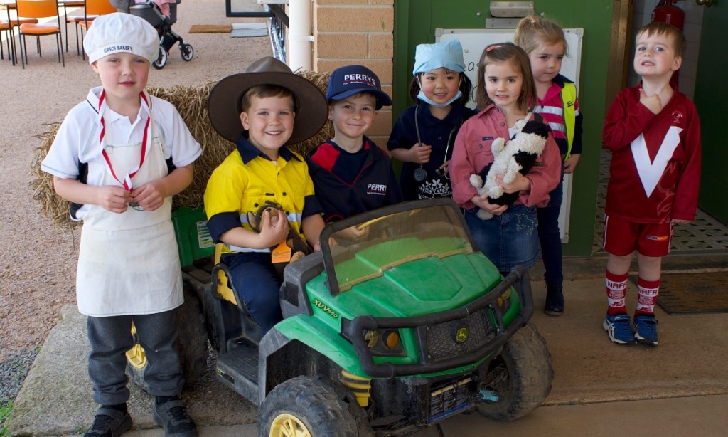 When the people of Crystal Brook look at agriculture, they do so with the next generation in mind. Photo: Lara Pacillo