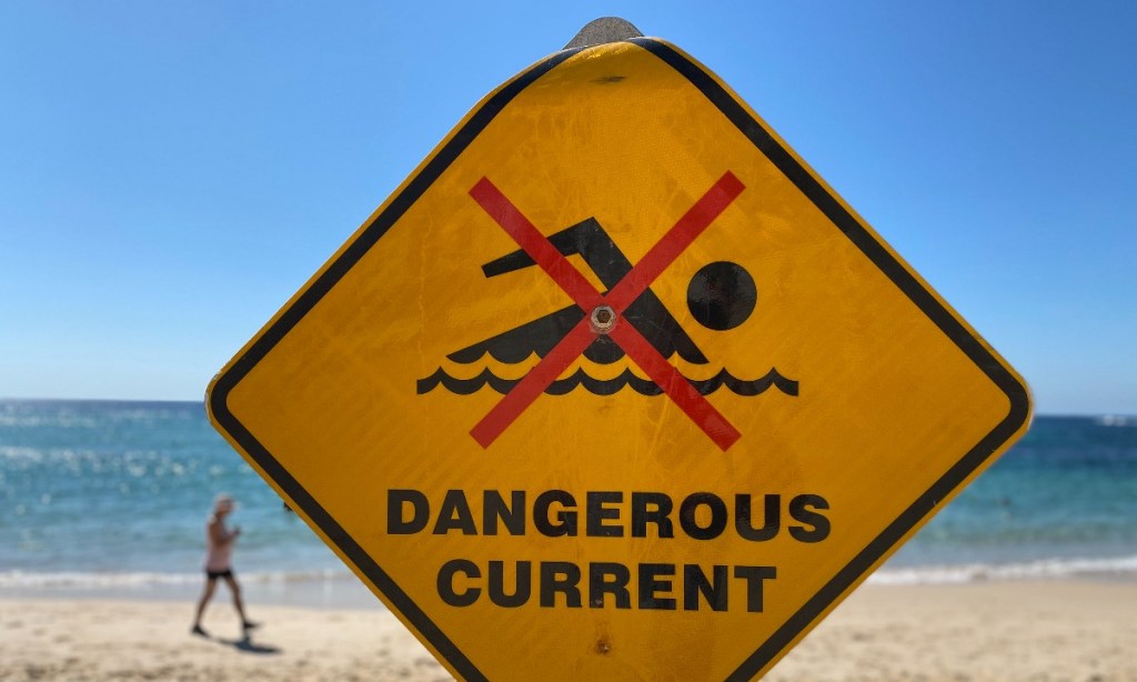 Thumbnail for Call to review beach safety signage to prevent drownings