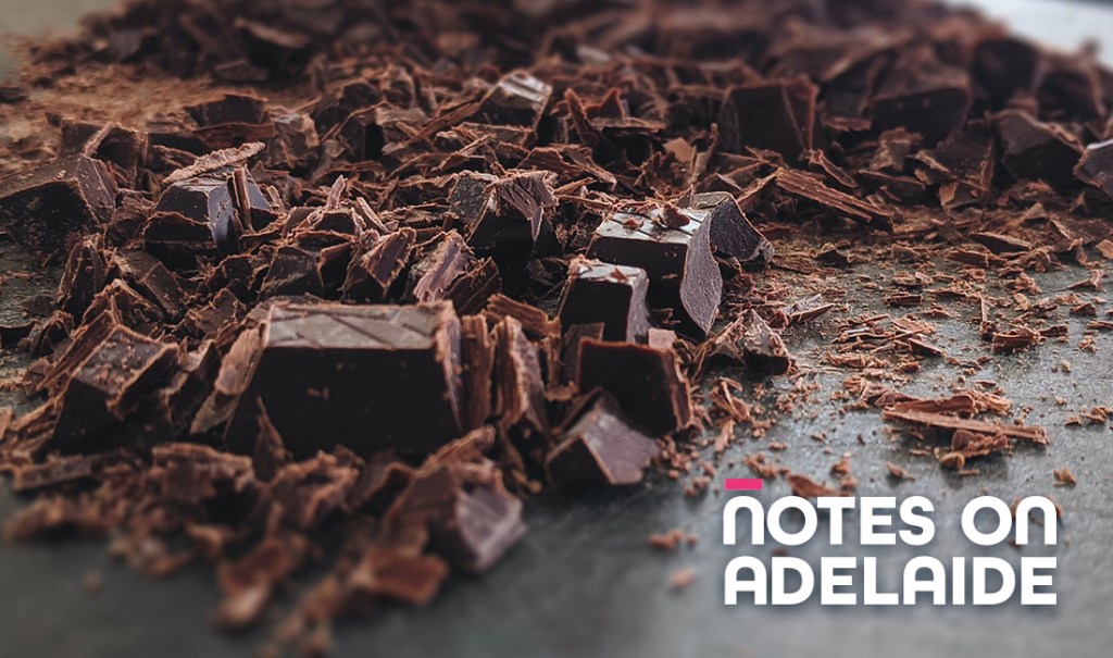 Thumbnail for Notes on Adelaide podcast: Making better chocolate