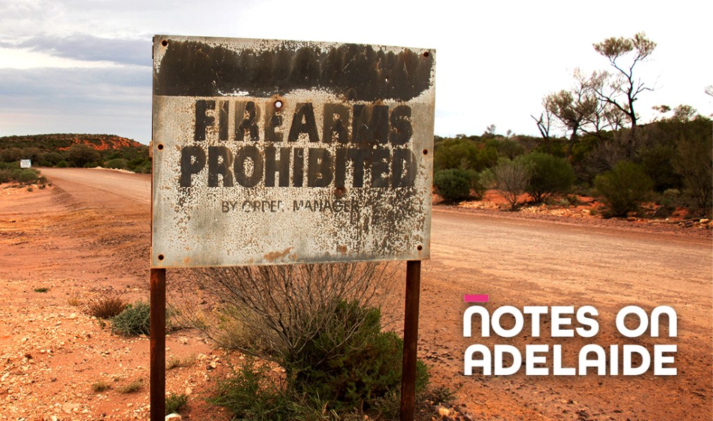Thumbnail for Notes on Adelaide podcast: Out of sight, out of mind