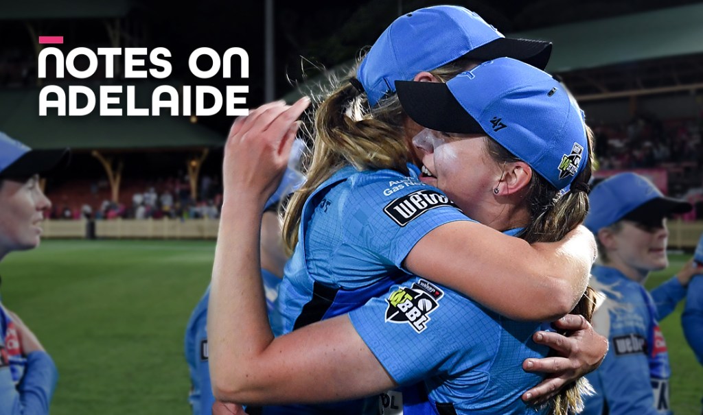 Thumbnail for Notes on Adelaide podcast: Changing the Game