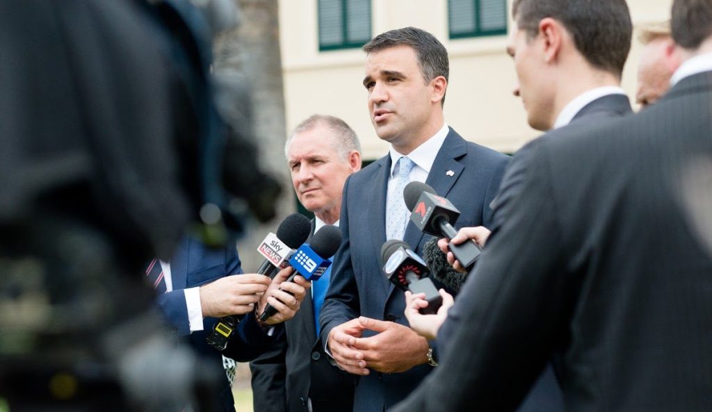 Thumbnail for Labor’s new take on Rann’s ‘announce and defend’ strategy