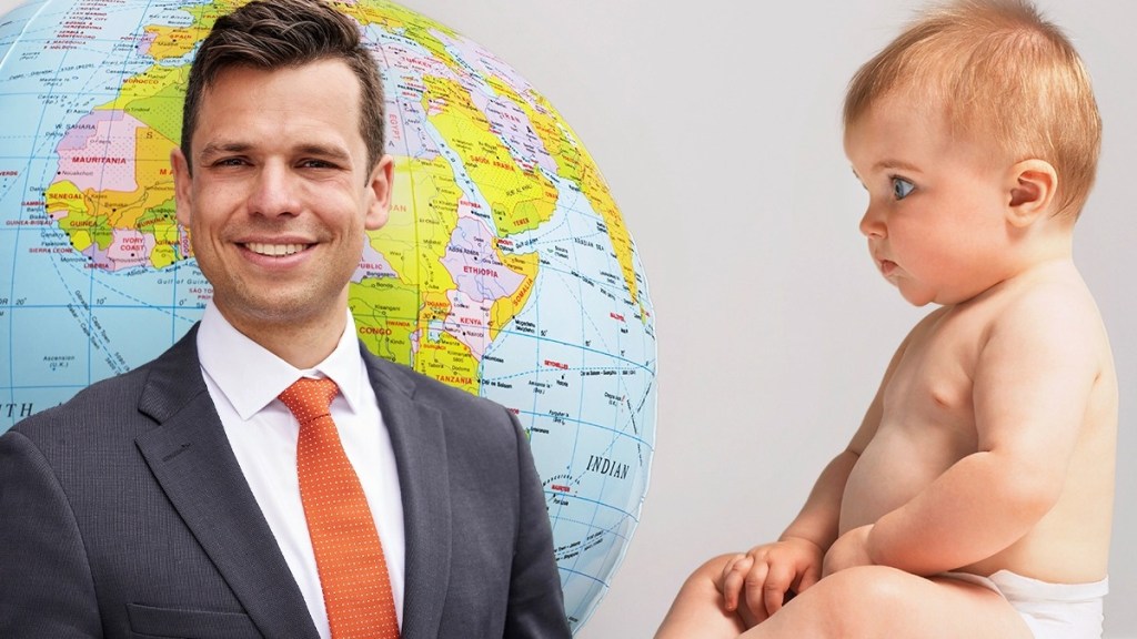Thumbnail for Population matters, baby! The world saw peak baby five years ago