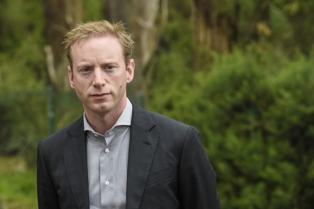 Opposition leader David Speirs. Photo: Roy Vandervegt/AAP