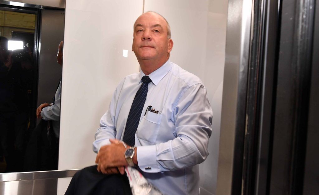 Former NSW MP Daryl Maguire. Photo: AAP/Dean Lewins