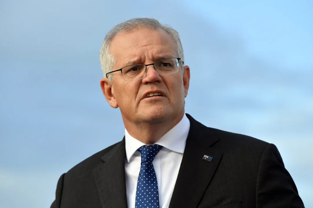 Thumbnail for Cabinet to decide whether to censure Scott Morrison