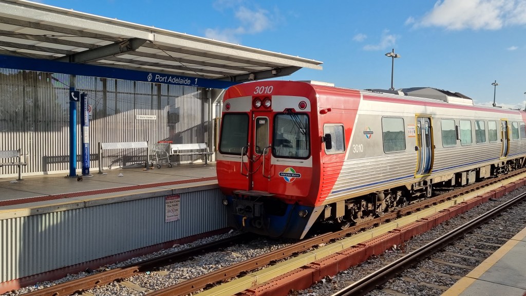 Thumbnail for Adelaide diesel trains approaching end of the line