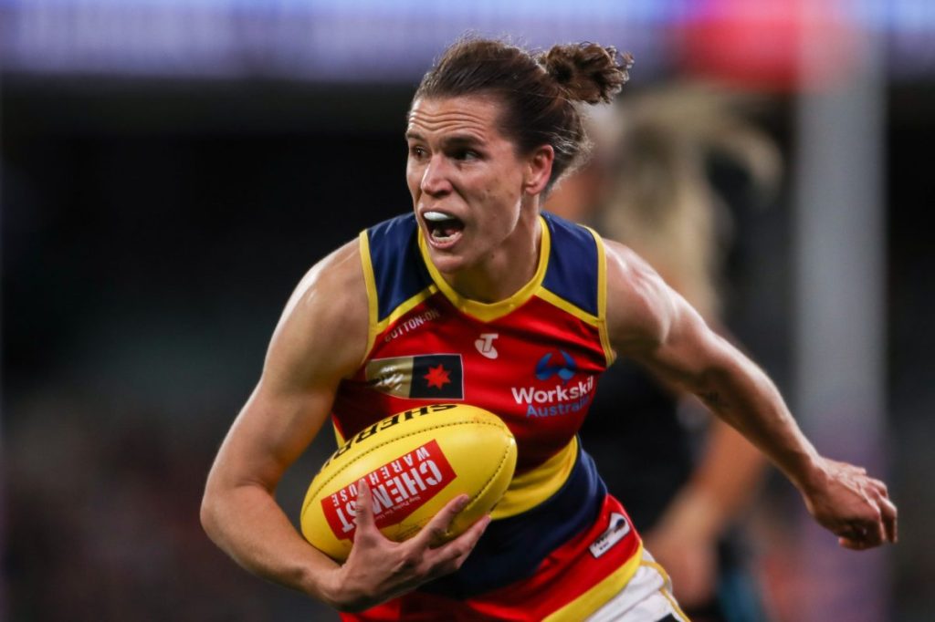 Thumbnail for Crows’ captain ruled out of AFLW semi-final clash