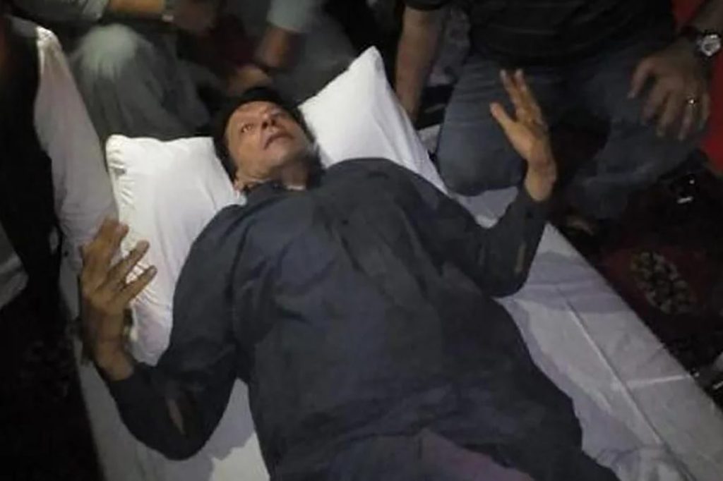 Thumbnail for Imran Khan survives apparent assassination attempt
