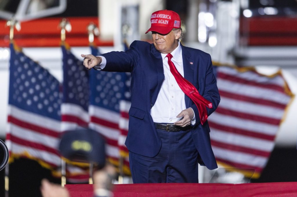 Thumbnail for Biden, Trump renew battle ahead of midterms