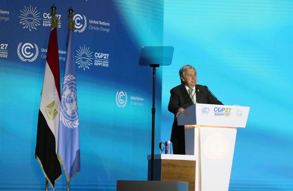 Thumbnail for UN chief warns of ‘climate hell’ at COP27