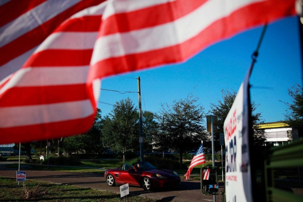 Thumbnail for Republican ‘red wave’ falls short as US midterms hang in balance