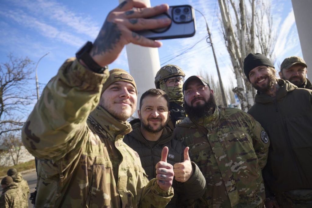 Thumbnail for Zelensky proclaims the ‘beginning of the end of the war’