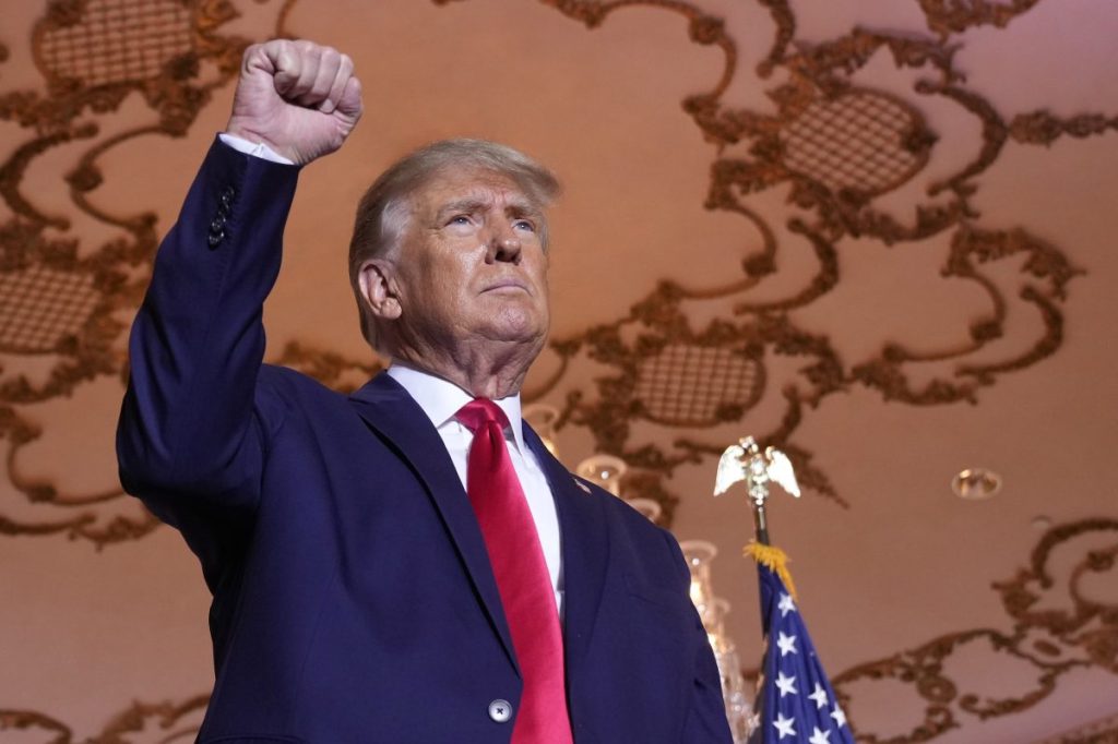 Thumbnail for Trump claims innocence after grand jury indictment