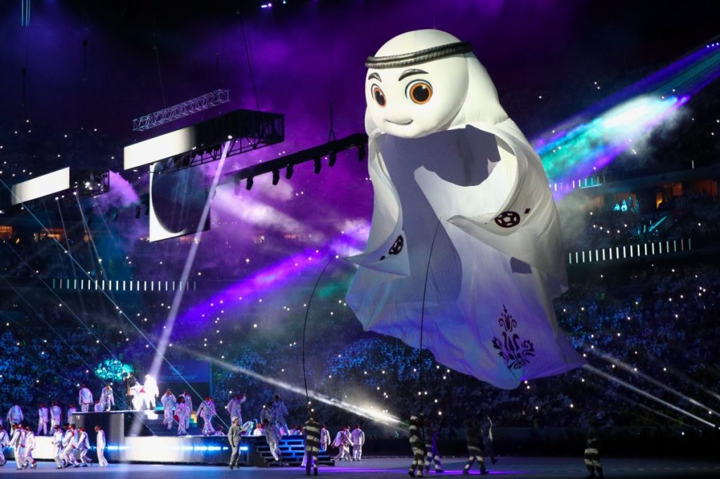 Thumbnail for Qatar lands unwanted slice of World Cup history