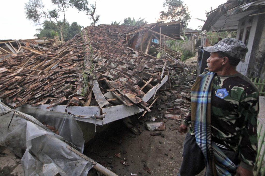 Thumbnail for Death toll rising after Indonesian earthquake