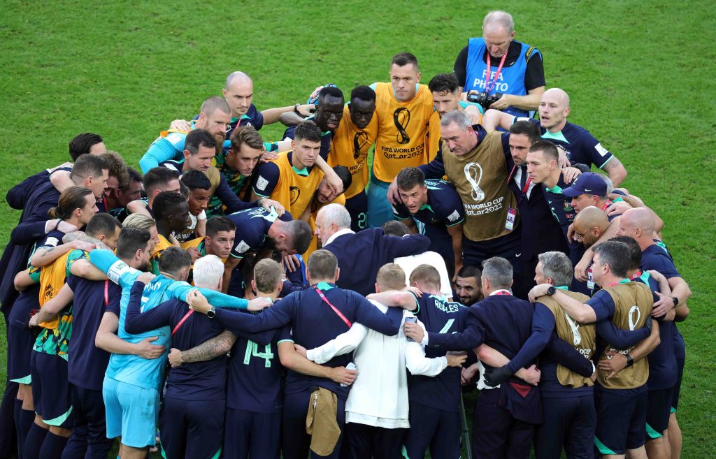 Thumbnail for Socceroos face their defining moment