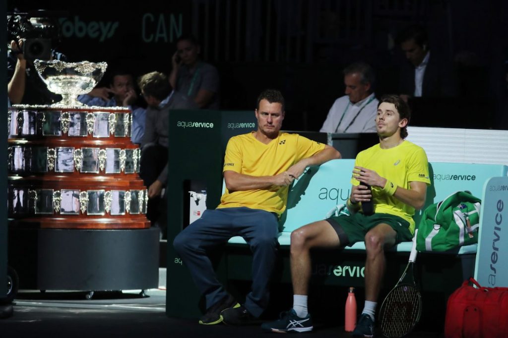 Thumbnail for Australia’s Davis Cup dream shattered by Canada