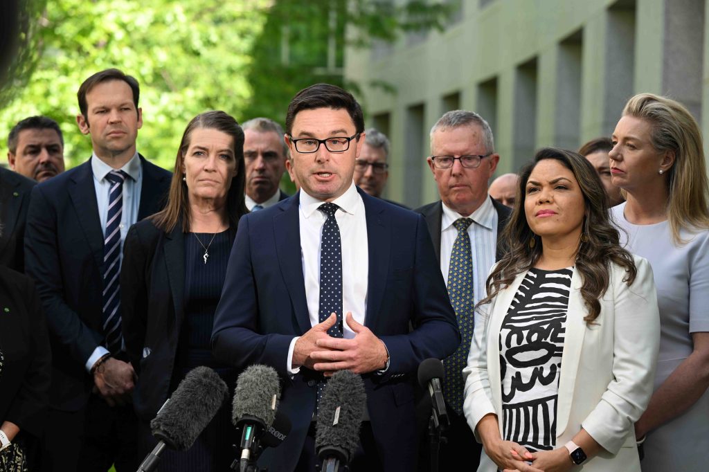 Thumbnail for Nationals to oppose Indigenous voice to parliament