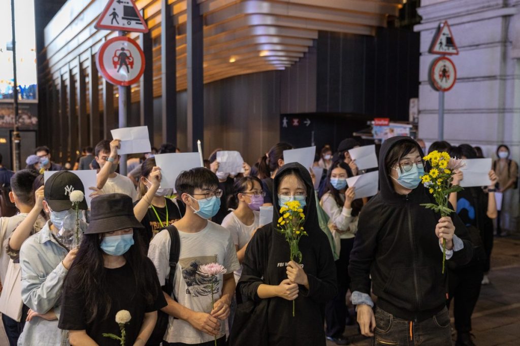 Thumbnail for China’s lockdown policy sparks international protests