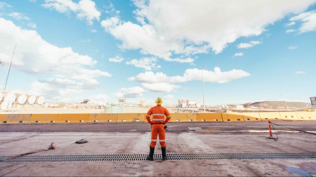 Thumbnail for Copper on rise as BHP stakes SA mines claim