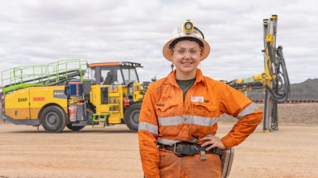 Thumbnail for First electric jumbo drill trial at BHP’s Olympic Dam