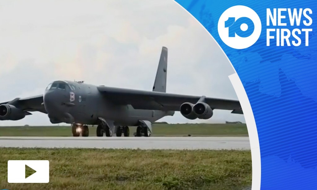 Thumbnail for VIDEO: US bombers to be stationed in Northern Territory