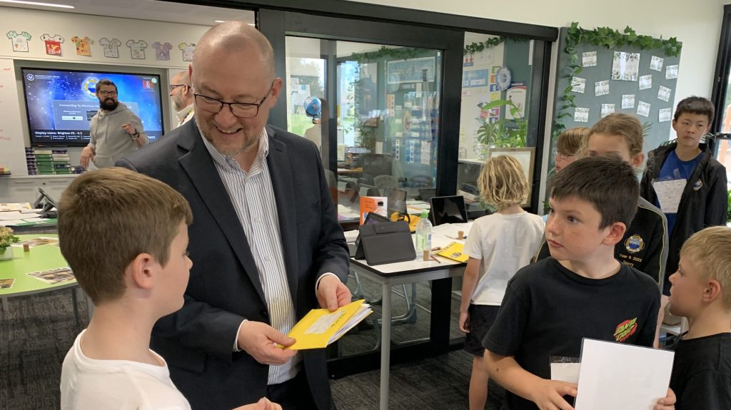 Thumbnail for Education chief an open book on SA public schools