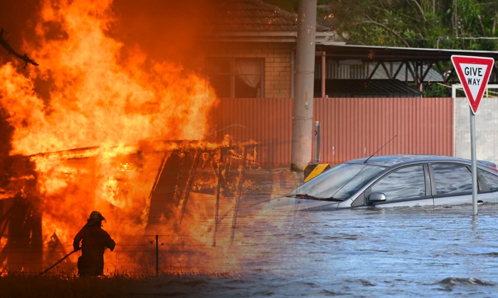 Thumbnail for Climate report warns of more flash floods and heatwaves