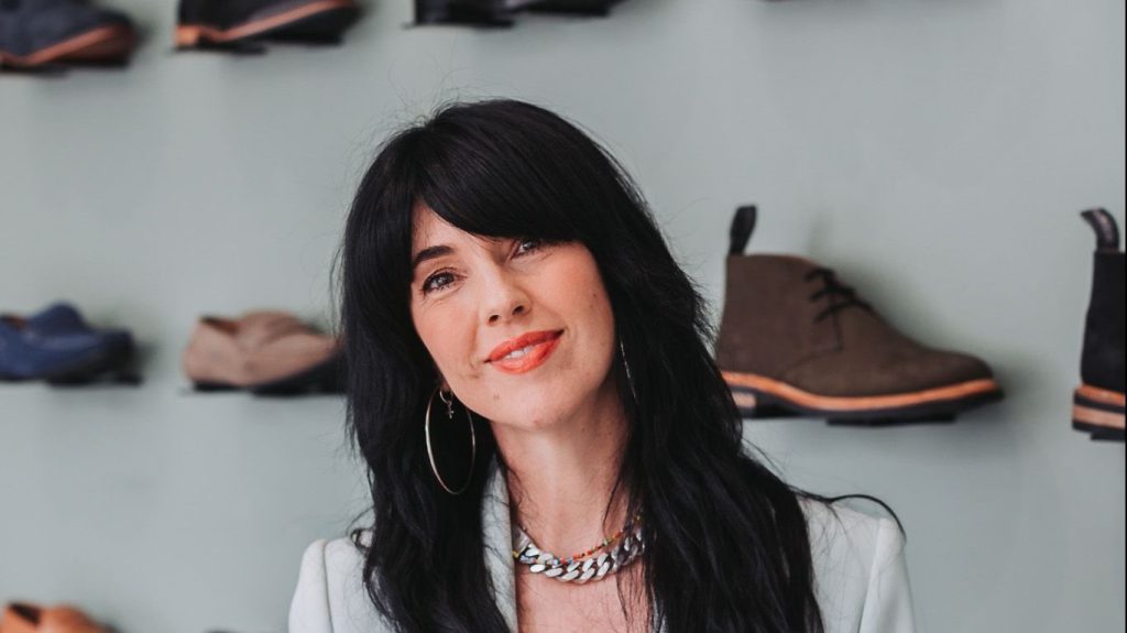 Jayne-Anne Power designs her own Kennedy Parker shoe line. Photo: supplied