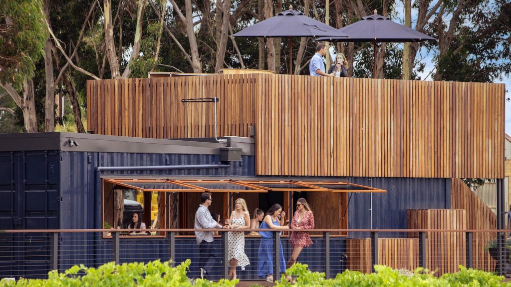Kimbolton Wines adds a best in wine tourism world award to a swag of accolades. Photo: Supplied